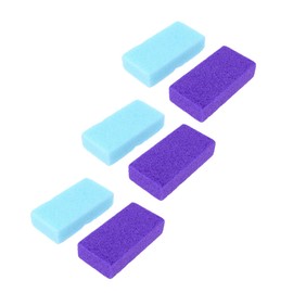 Baluue Foot Callus Remover Kit Pcs Pedicure Pumice Stones Remover Brush for Women Men Random