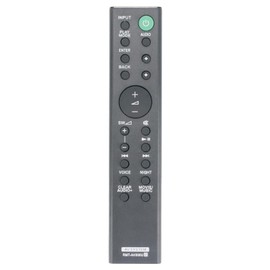 Universal Remote Control Compatible for Sony RMT-AH300U RMTAH300U AV System Remote Controller