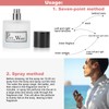 Portable Men Perfume Long Lasting Light Fragrance Gentleman Spray Bottle