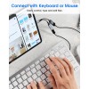 ZOOAUX USB C to USB OTG Adapter and Charger Cable,