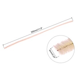 MECCANIXITY Pipe Cleaners Chenille Stems 30cm/12 Inch for DIY Art Creative Crafts Decorations, Dark Green Pack of 200