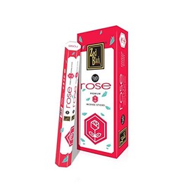 Zed Black Rose Fab Series Incense Sticks Pack of 6