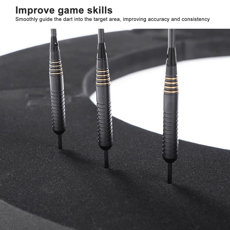 5PCS Dartboard Surround Ring Splicing Dart Board Wall Protection Ring