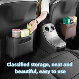 DURASIKO Backseat Cup Holder for car,car Tissue Holder,Tissue Holder in car,Backseat Organizer with Cup Holder
