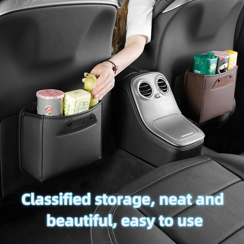 DURASIKO Backseat Cup Holder for car,car Tissue Holder,Tissue Holder in