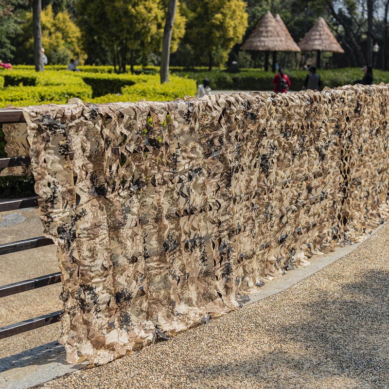 LOOGU Camo Netting, Camouflage Net Blinds Great for Sunshade Camping