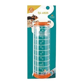Ferplast Juguete FPI Straight Space Tunnel Hamster Mouse Tube, 8"