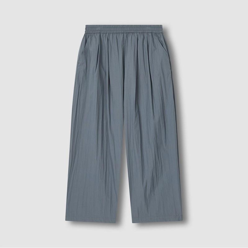 JAJU [JAJU] Women's Rustling Easy Banding Pants (Choose 1 of