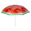 Truu Design 89022DC-MELON Summer Watermelon, 71 x 62 inches, Red