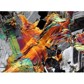 FLAME - 1000 Piece Jigsaw Puzzle by TEK-ART (SERIES: MINERAL), TA008