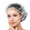 Auban Gorro de ducha desechable, 100 unidades de gorras de