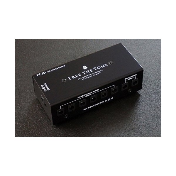 Free the tone Pt – 3d DC Power Supply