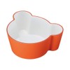 tak Kids Dish Bowl Bear Medium Kids Bowl Orange 11*13.8*5.5cm