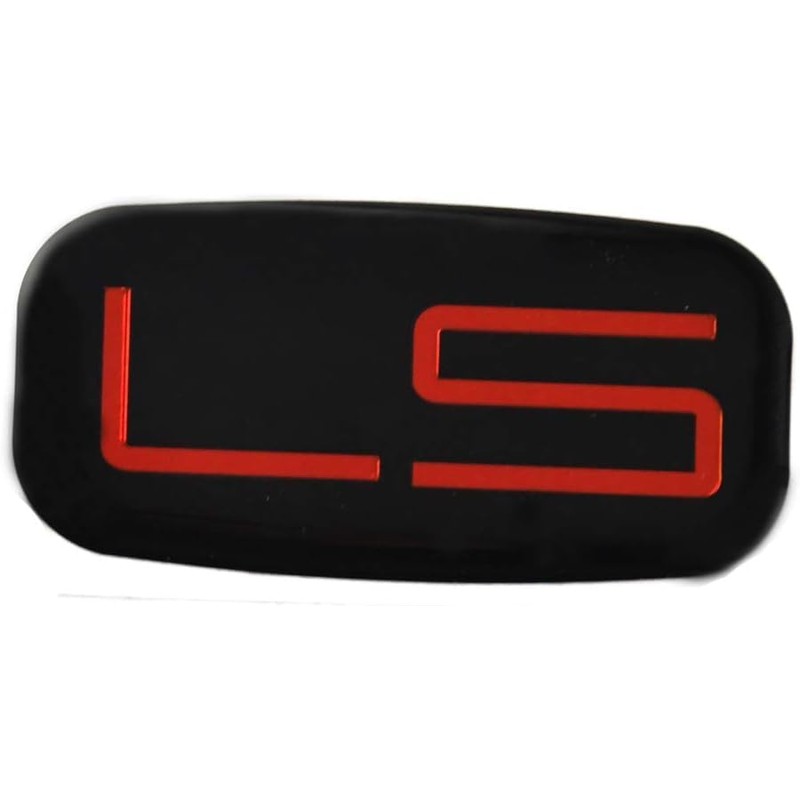 2Pcs LS Cab Emblem Badge 3D Logo Roof Pillar Replacement
