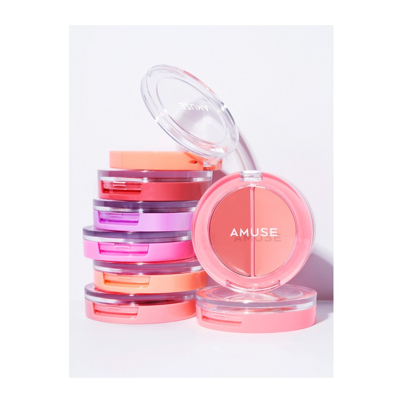 Amuse Lip and Cheek Healthy Balm / 립 앤 치크