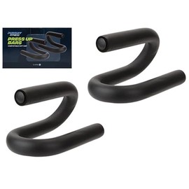 PMS Set of 2 Push Up Bars Comfortable Soft Grip Handles For Men and Women Workout Strength Conditioning Gym Handstand