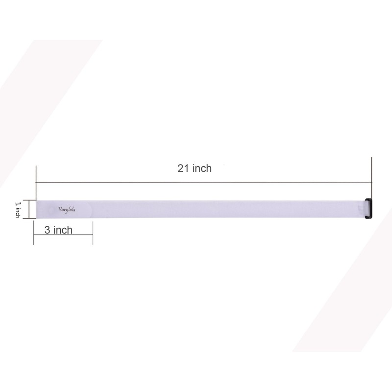 5 Pcs Hook and Loop Securing Straps Tie Downs Fastening