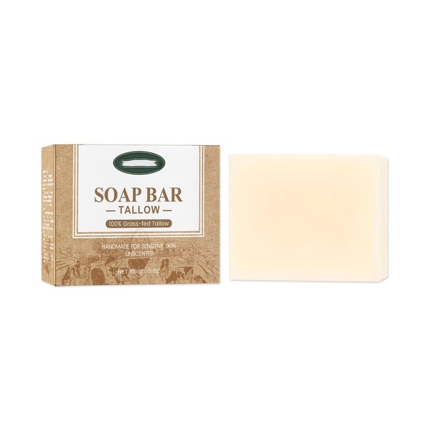 Altherona Beef Tallow Soap, Beef Tallow Soap, Beef Tallow Skincare,