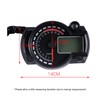Motorcycle Electronic Tachometer Universal Digital Meter Modified Motorcycle Speedometer