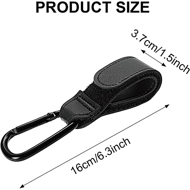 Noneea 2PCS Stroller Hook Accessories, Multipurpose Stroller Bag Hook, Award