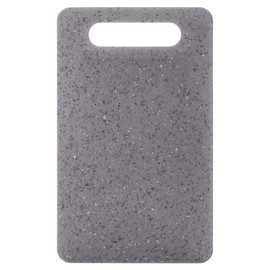 Luciano Plastic Cutting Board, 9.75 x 5.87 inches, Grey