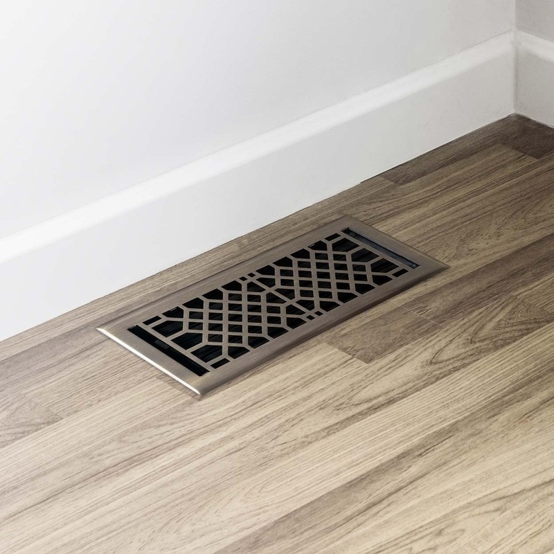 Empire Register Co, Vent Cover - 4x12 inch, Antique Style