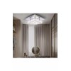 Crystal Light Modern Crystal Chandelier 7.9 Inches Led Ceiling Light
