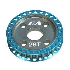 Eagle Model Strong Solid Axle Pulley (#3480 Only) for 28T: #3860 3860P18-28T