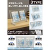 ALiLEo Magnetic Loader Display Case, 2-row, 3-row, 4-row, Stand Included,