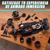 Juego De Bloques Construcción Deportivos F1 Y Carreras 1:8 1642
