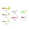 eMagTech 17pcs Soft Fishing Lures & Baits with Jig Head