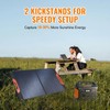 100W Foldable Solar Panel - Charger for Power Stations |