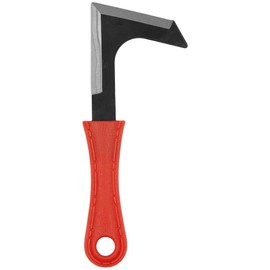 Zenport K111 Crack Weeder, Driveway, Side-Walk Weeding Tool, Carbon Steel, L-Shape Blade, Orange