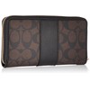 Coach 54630 Long Wallet, Im/BrownBlack, Free size