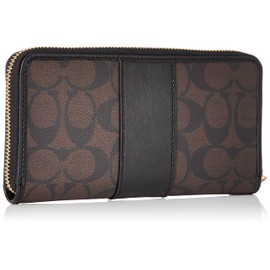 Coach 54630 Long Wallet, Im/BrownBlack, Free size