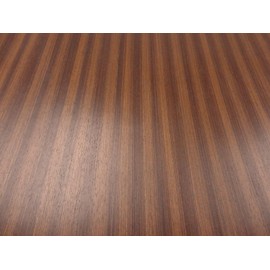 Mahogany Ribbon Sapele Composite Wood Veneer 24" x 17" on Paper Backer 1/40" SRW