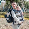 BabbleRoo Grow Carrier – 6-in-1 Baby Carrier with Hip Seat,
