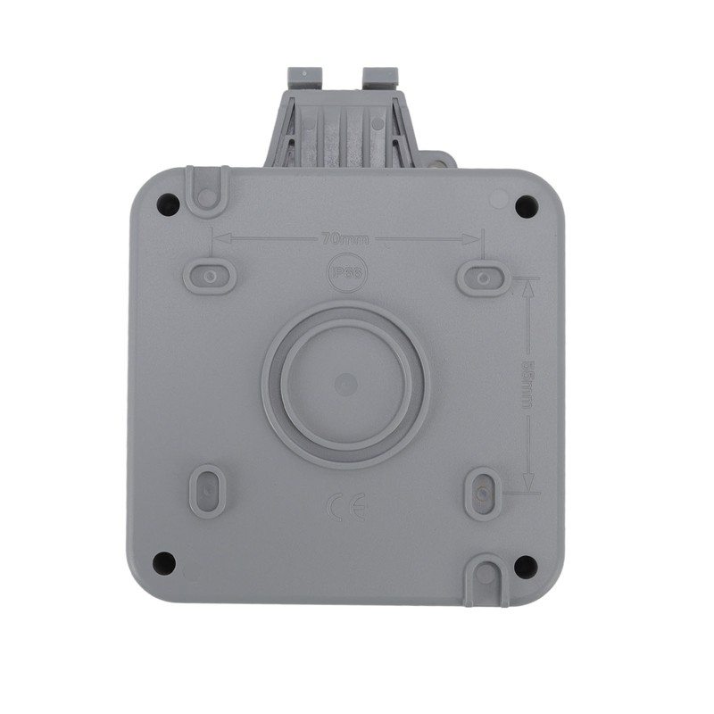 Outdoor IP66 Waterproof Socket Box 16A Weatherproof Outdoor Switch Socket