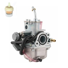 Motorcarb YFM80 Carburetor Carb for Yamaha Badger 80 YFM80 (1992-2001), Grizzly 80 YFM80G (2005-2008), Moto 4 YFM80 (1985-1993) ATV Motorcycle Quad