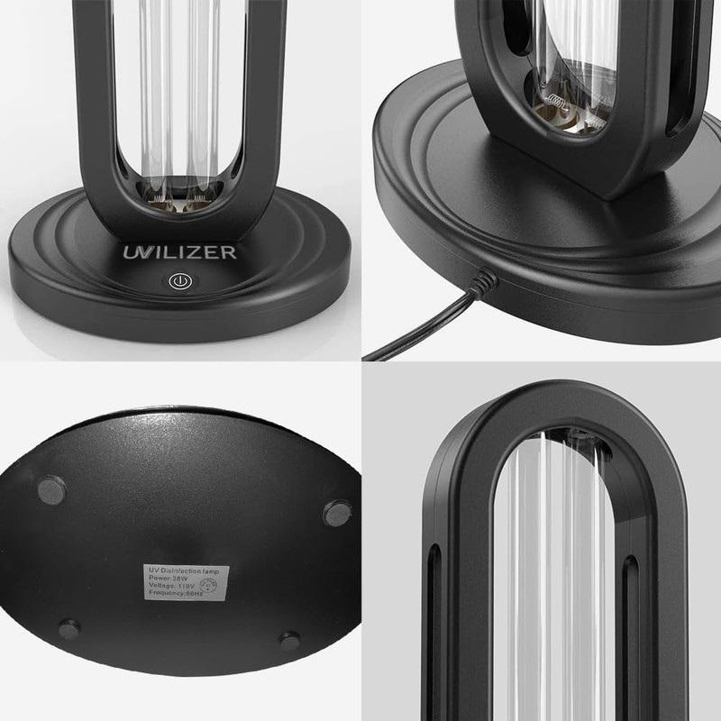 UVILIZER Tower - UV Light Sanitizer & Ultraviolet Lamp with