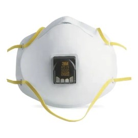 Respirador 3m N95 Polvos Humos Neblinas, 8515