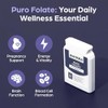 Purolabs Folate Supplement – High-Potency Methylfolate (5-MTHF) for Energy, Brain