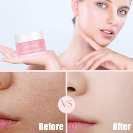 Pack of 2 Pore Primer Gel Cream, Make-Up Base Concealer Cream, Pore Primer Gel Cream, Pore Filling Gel Cream, Foundation for the Face, Invisible Pore Face Primer, Base Face Primer Under Foundation