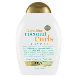 Ogx Shampoo Coconut Curls 13 Ounce (384ml) (3 Pack)