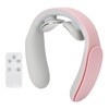 Electric Neck Massager Cordless USB Rechargeable Hot Compress Vibration Neck