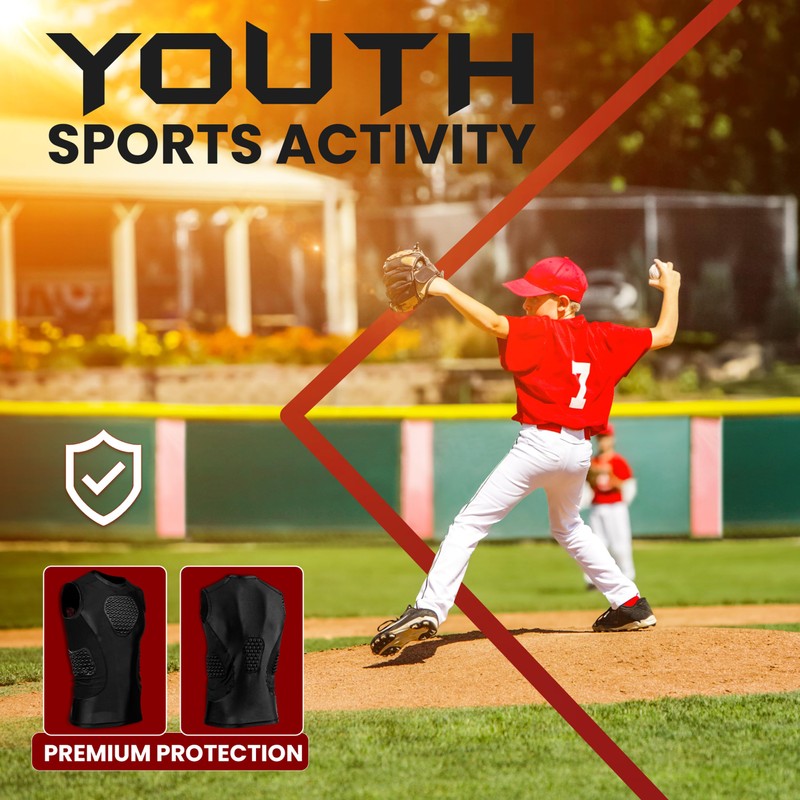 Chest Protector (White, Large)