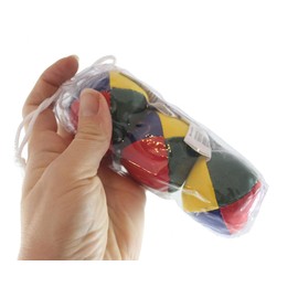 Curious Minds Busy Bags 2 Sets of 3 Juggling Balls (2 Sets/6 Balls) - Classic Skill Toy -Tweens and Teens - Home and On The Go - Playground Beginner