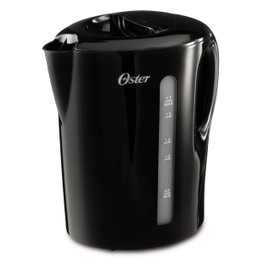 Oster BVST-EK18B Electric Kettle, 1.7-Liter, Black