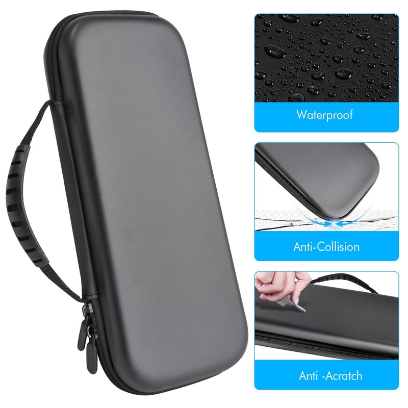 NUHFUFA Protective Hand Carry Case Compatible with Asus Rog Ally/Steam