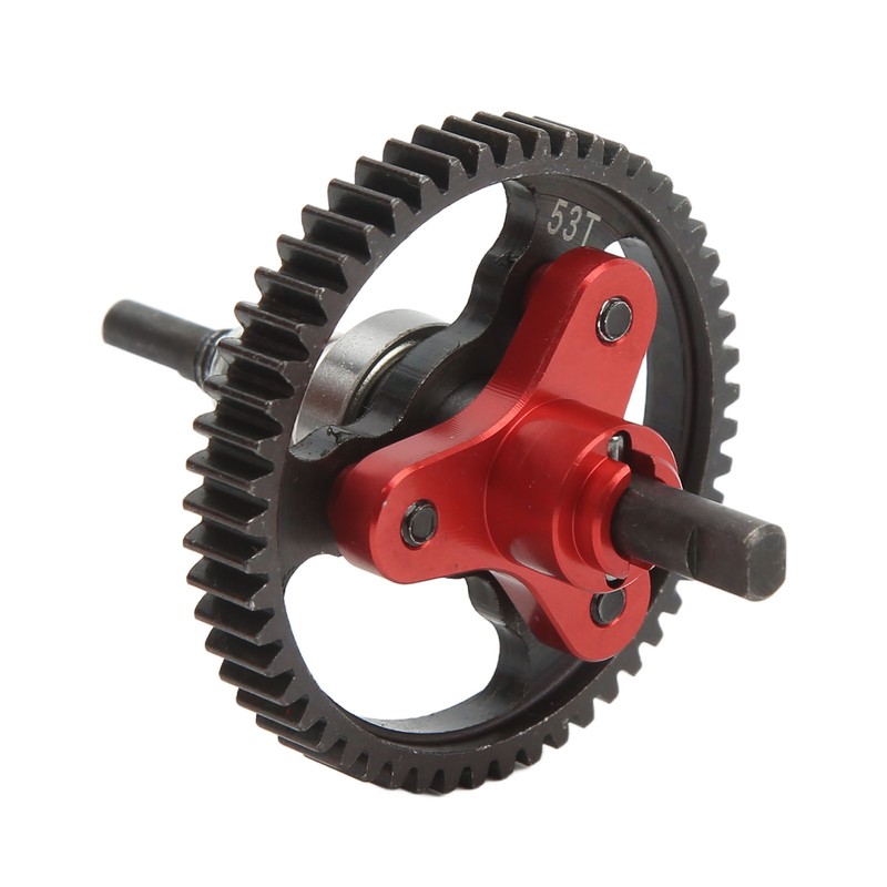 Differential Slipper Clutch 53T Aluminum Alloy Steel Hollow Differential Gear